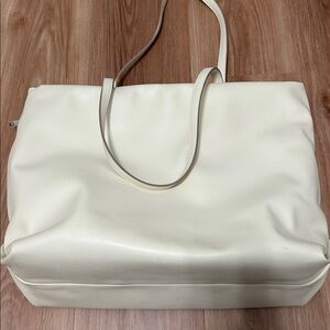 Target Cream Tote Bag